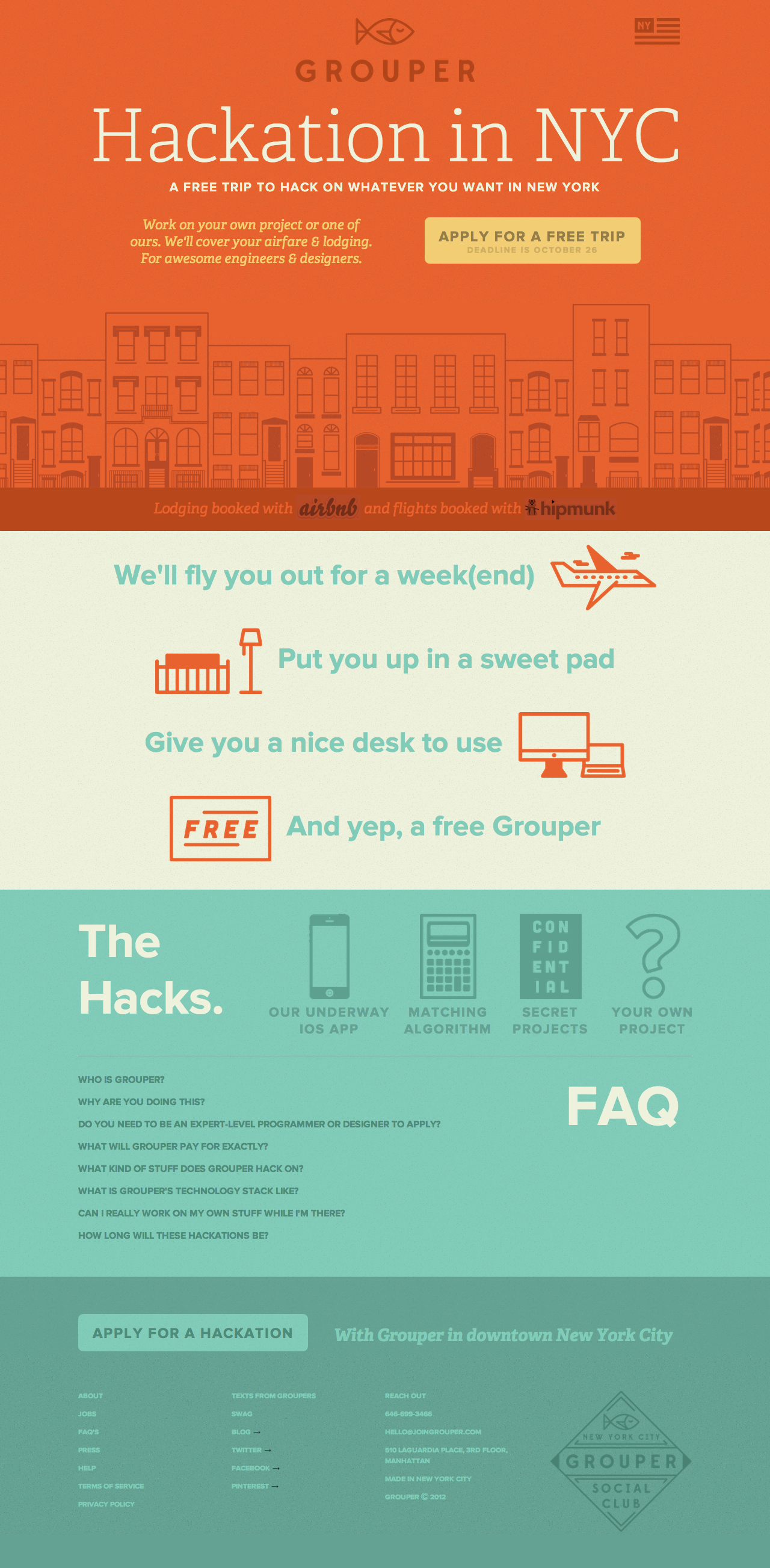 Hackation in NYC